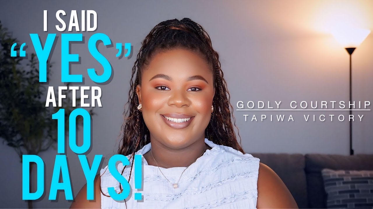 Нам нужно поговорить о благочестивом ухаживании.