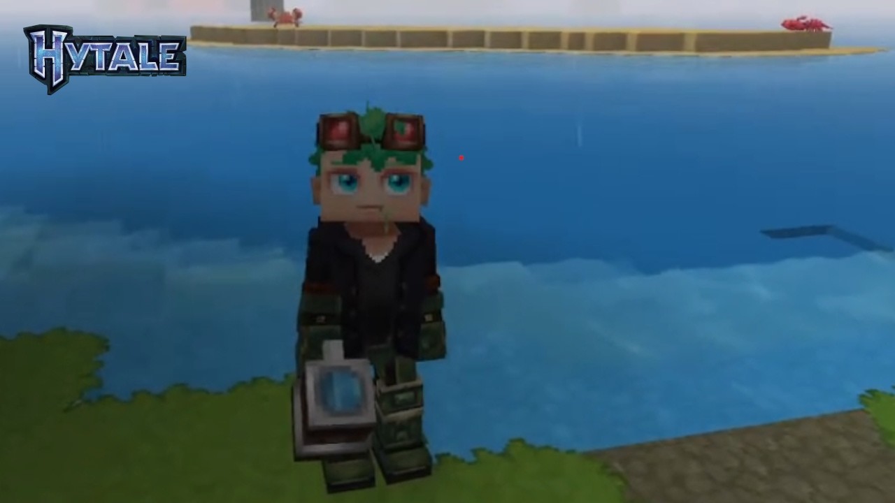 Storm Dimension: Monday 💀Hytale😠 sea salt gold
