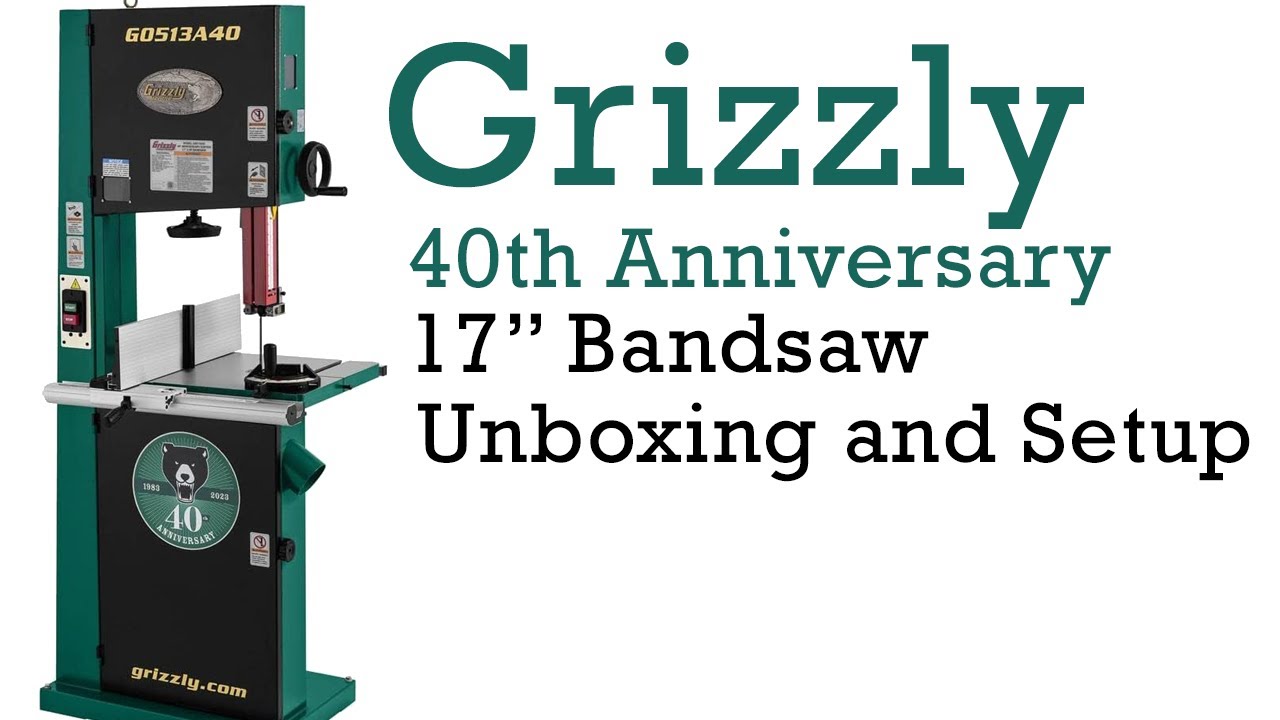 Grizzly G0513A40 - 17