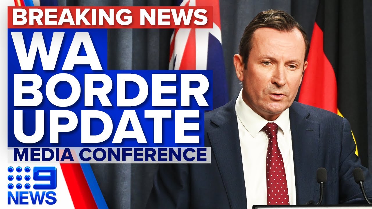 WA to reopen hard border on March 3 | Coronavirus | 9 News Australia