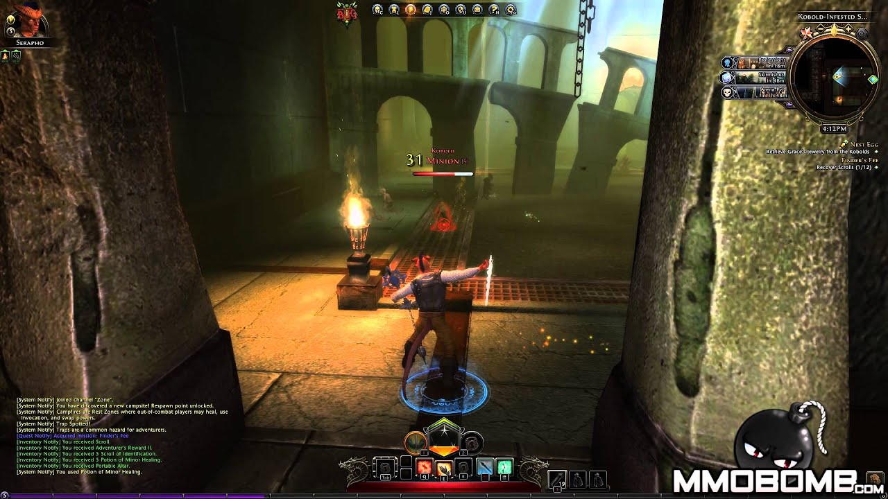 Neverwinter Gameplay - First Look HD