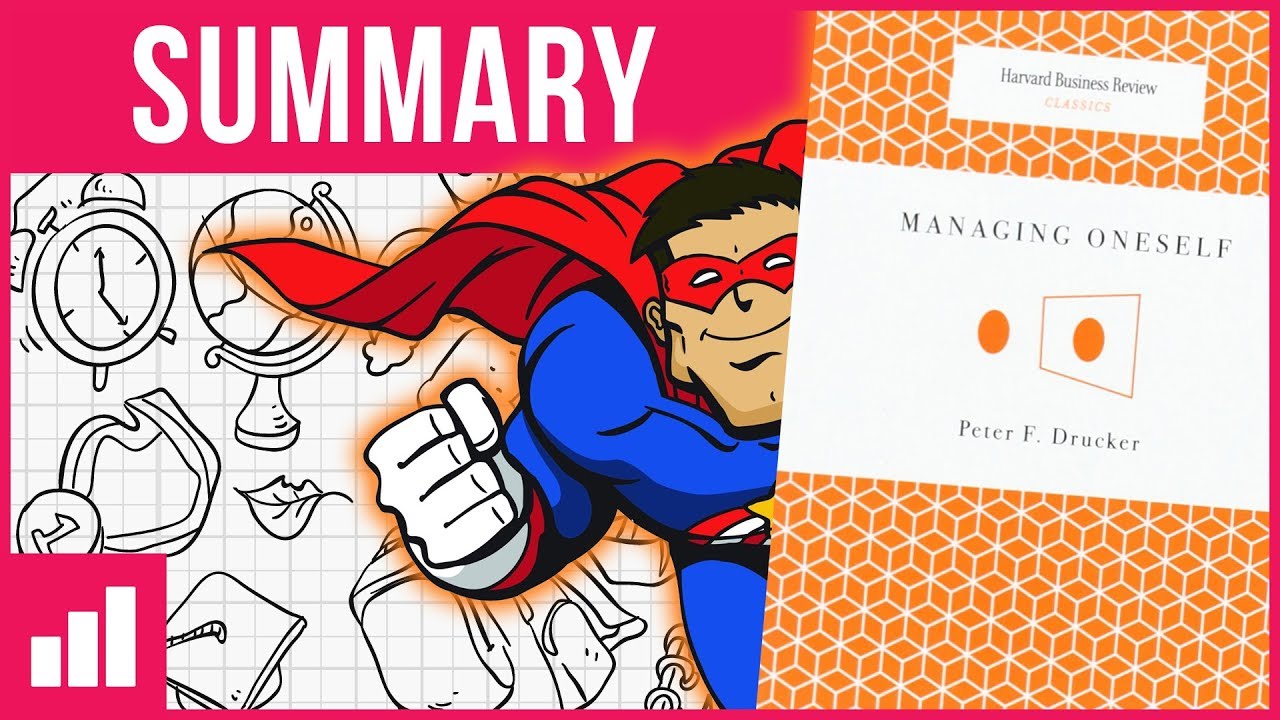 Managing Oneself by Peter Drucker ► Animated Book Summary