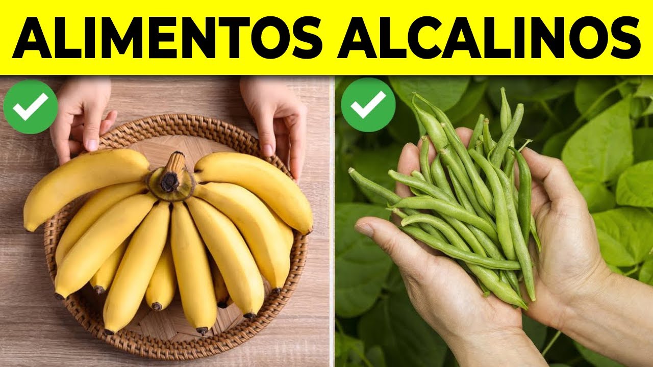 16 alimentos alcalinos que você deve consumir em sua dieta diária