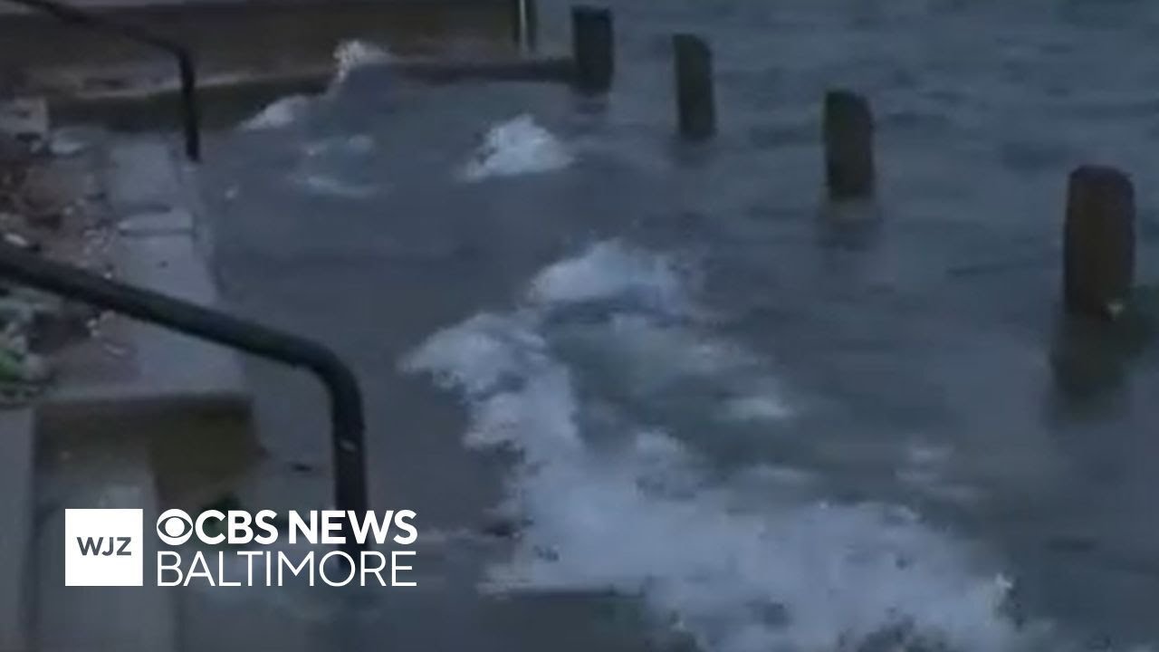 Baltimore City Emergency Operations Center responding to storms