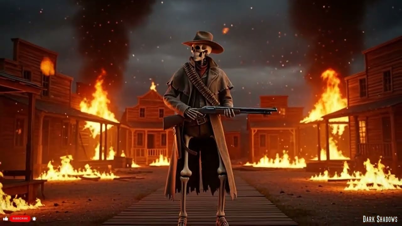 Midnight Western Desert – Dark Country Music | Dark Shadows #darkcountry #americana