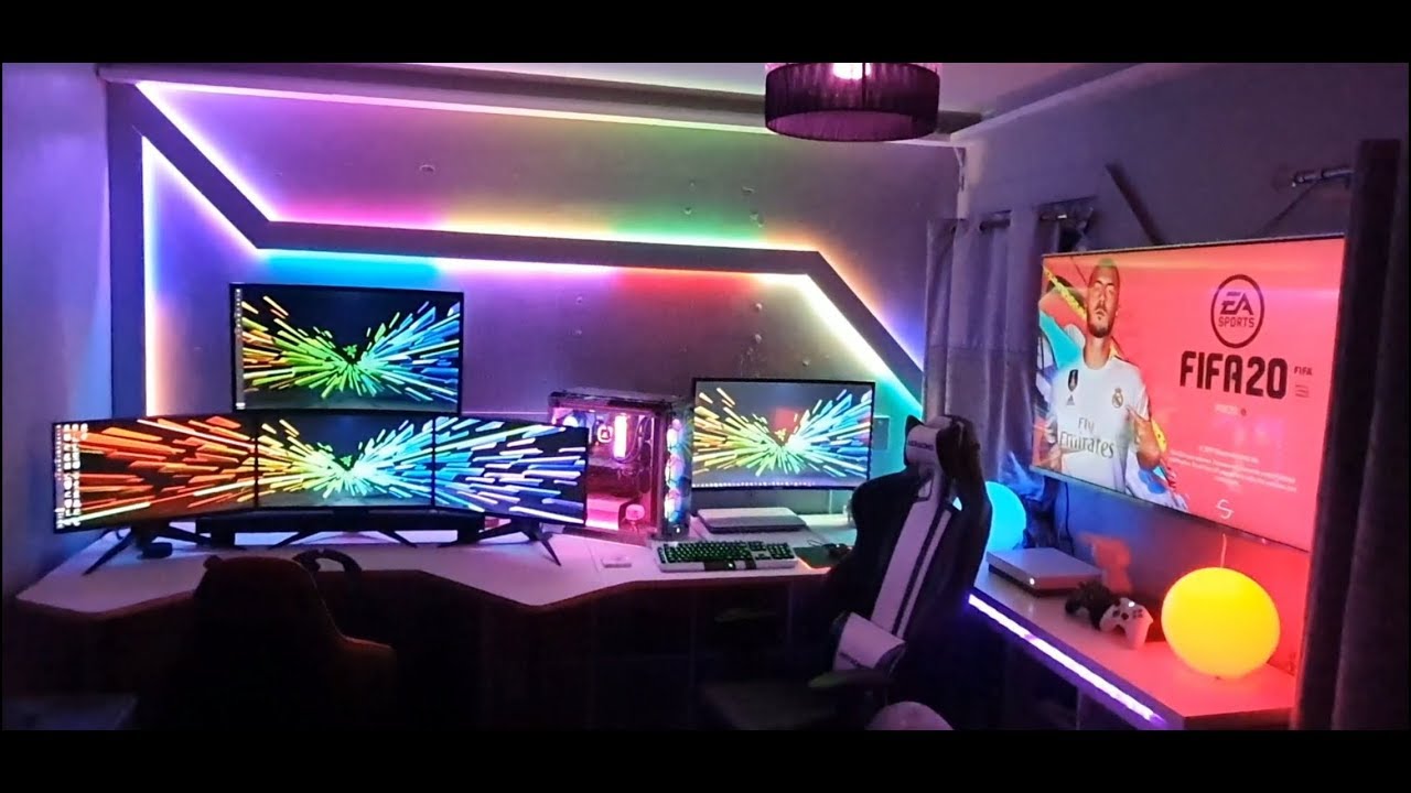 MY ULTIMATE GAMING SETUP 2020!