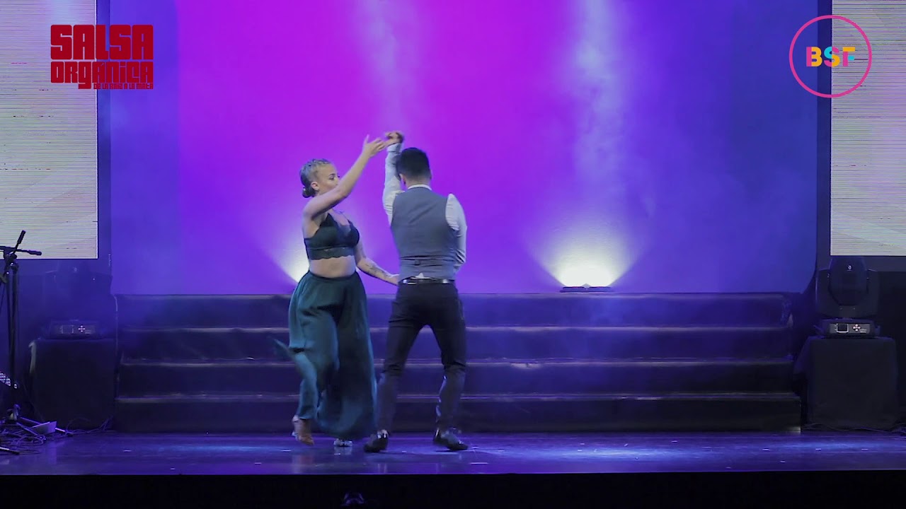 Erik & Monika (Vitoria) Benidorm SALSA ORGANICA 2019