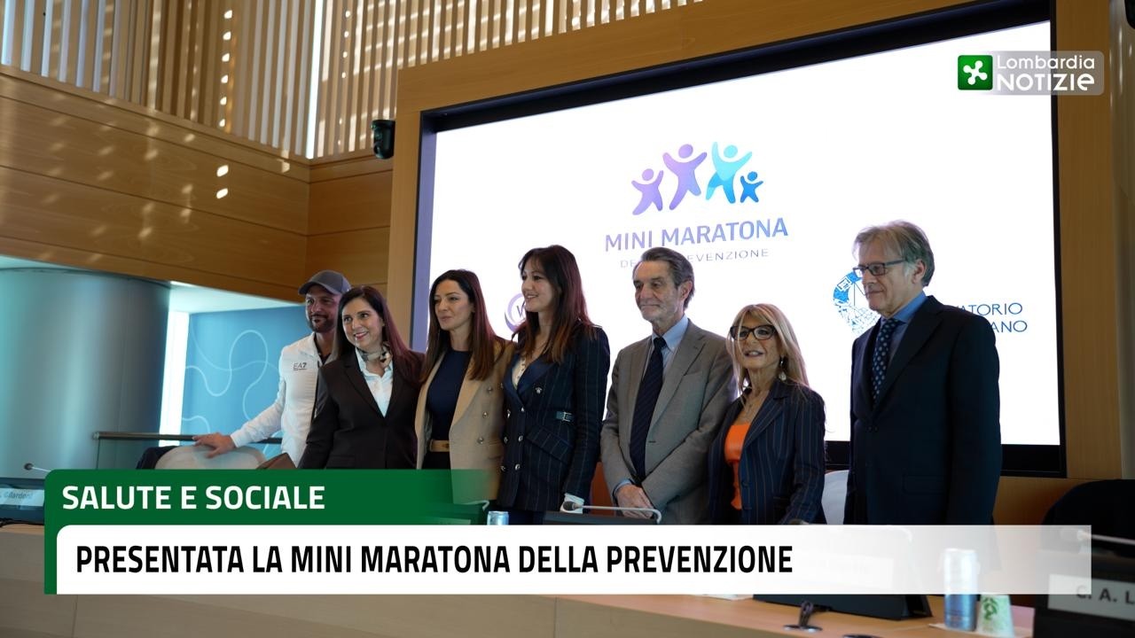 Presentata la Mini Maratona della prevenzione
