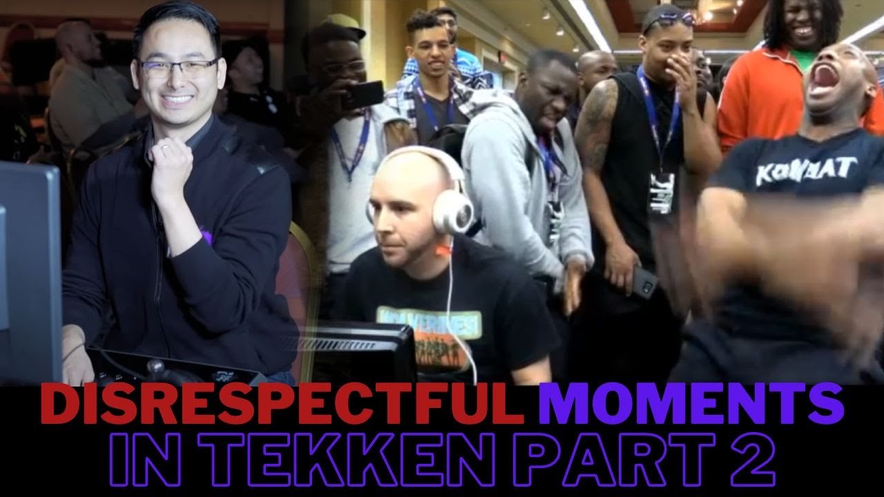 THE MOST DISRESPECTFUL MOMENTS IN TEKKEN PART 2!
