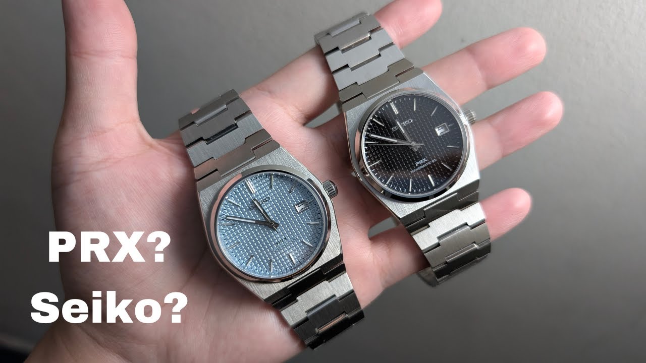 Making a Seiko Powered PRX steel sports watch