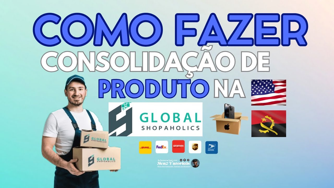 CONSOLIDAÇÃO DE PRODUTOS NA GLOBAL SHOPAOLIC – GUIA RÁPIDO E FÁCIL