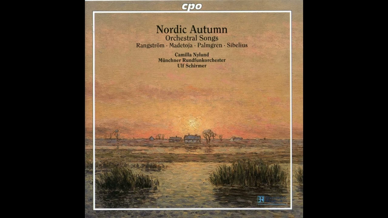 Leevi Madetoja - Syksy-sarja(Autumn Song Cycle), For Voice & Piano, Op  68