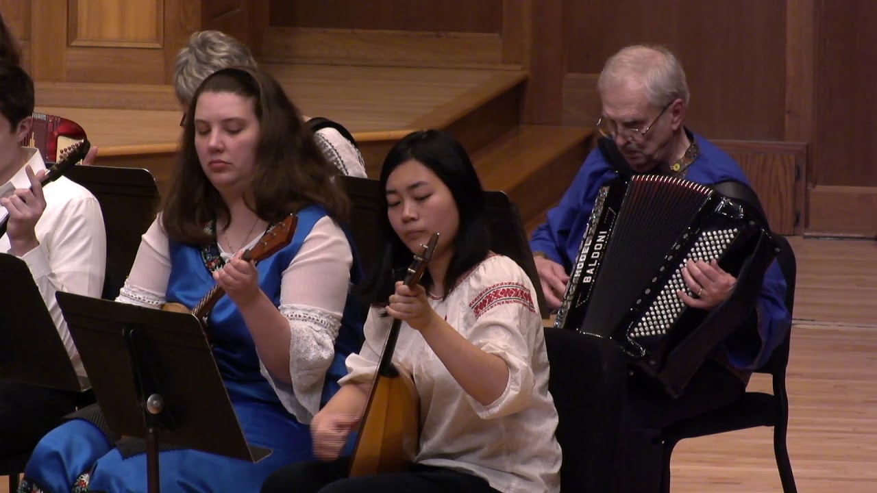 UW Russian Folk Orchestra In Concert