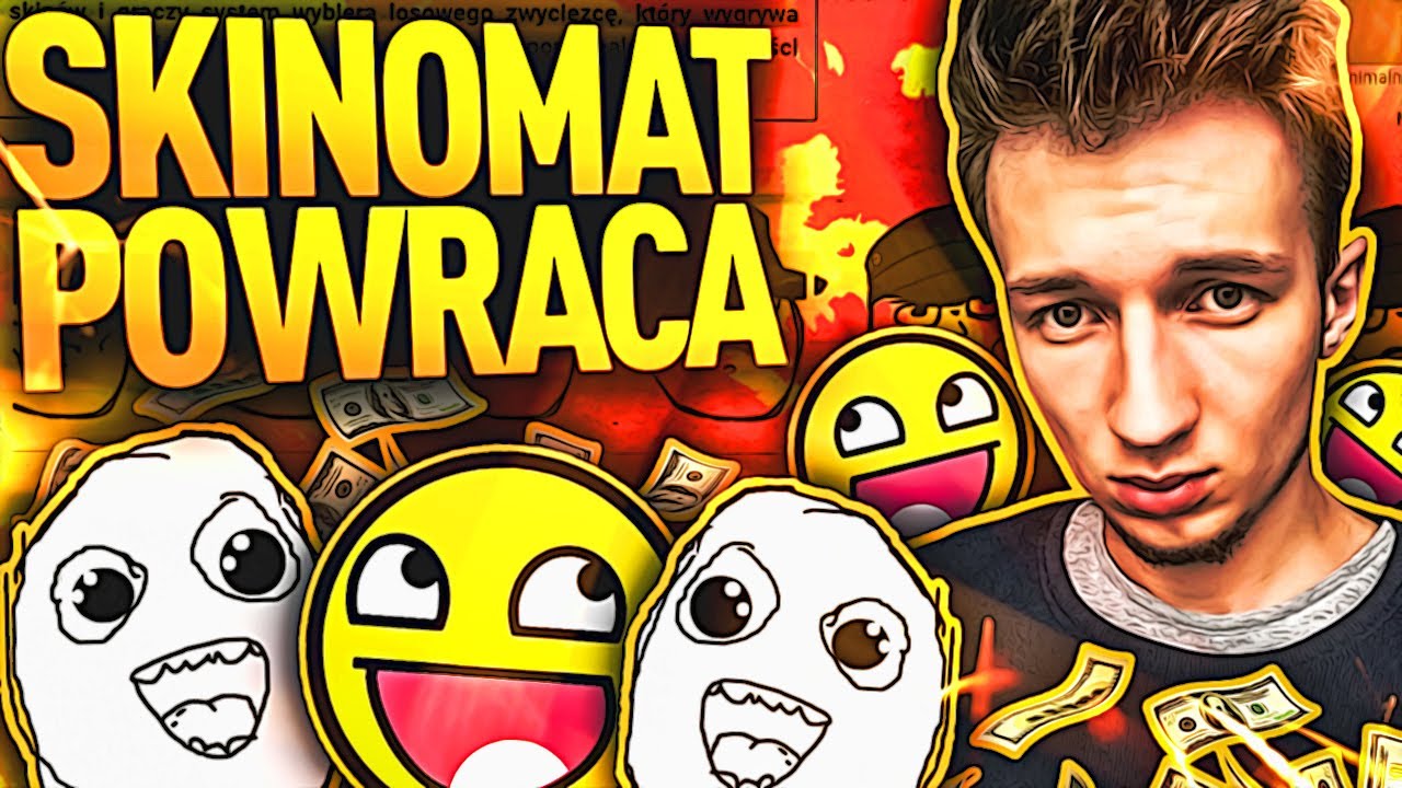 GRAM NA SKINOMACIE JAK ZA DAWNYCH LAT! 💪GIVEAWAY!