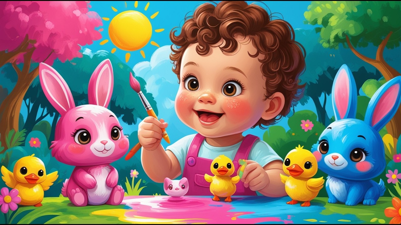 🌈🧸 Baby Play World | Fun 3D Nursery Rhymes & Learning for Toddlers 🎶✨