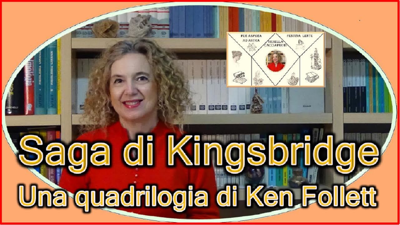 Saga di KINGSBRIDGE appassionante quadrilogia di Ken FOLLETT