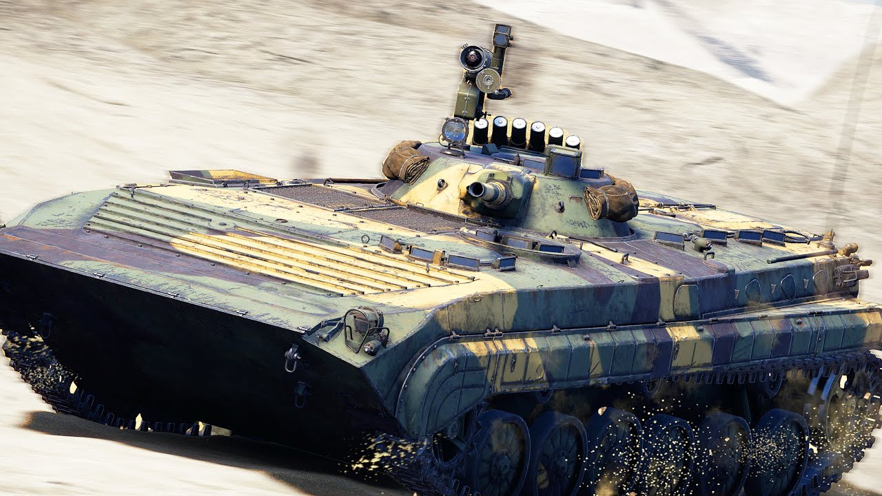 BMP-1 || THIS TANK WILL BE NERFED (War Thunder)