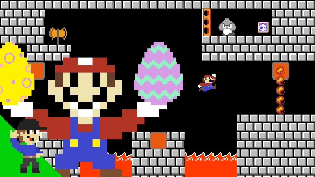 Mario's Easter egg hunt Mayhem 2 (2019 EASTER SPECIAL)