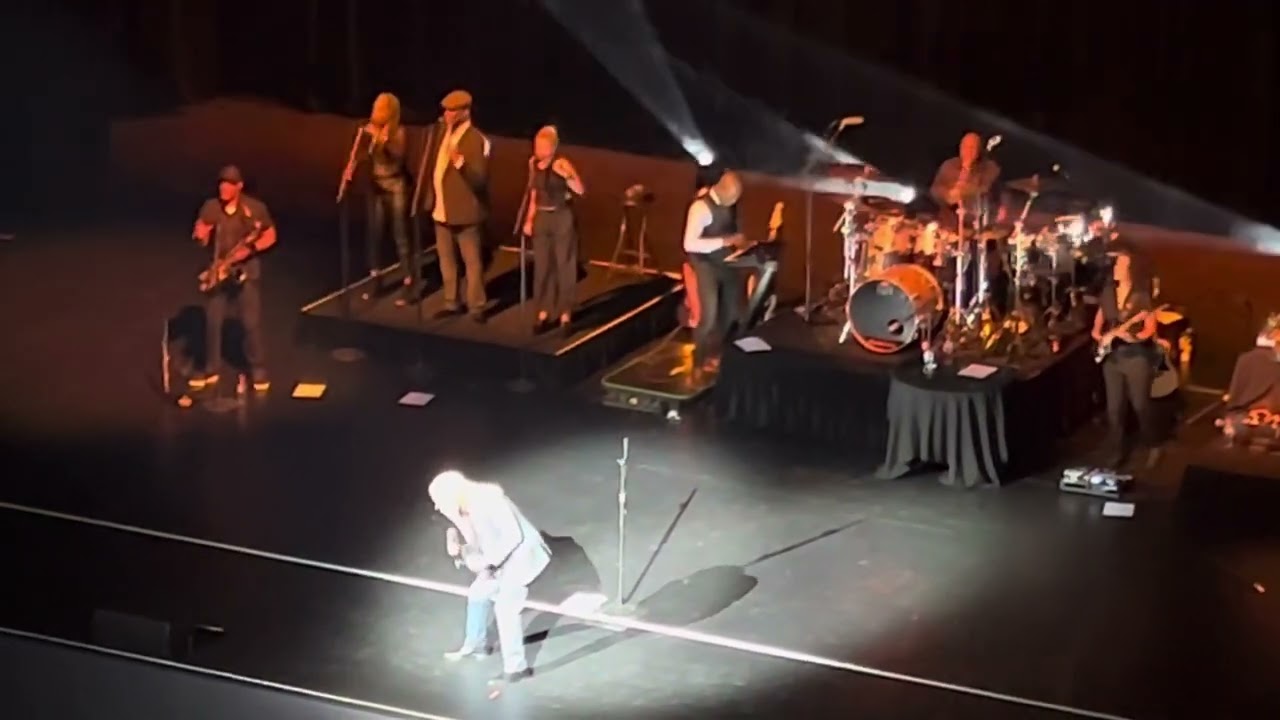 Billy Ocean live from the nosebleeds Sydney 22nd June 2023 Going gets tough