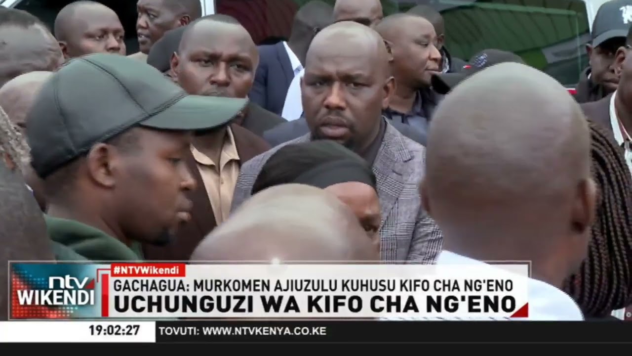 Rigathi Gachagua akashifiwa kwa kutangaza kifo cha mbunge Johana Ng'eno mapema na kuingiza siasa