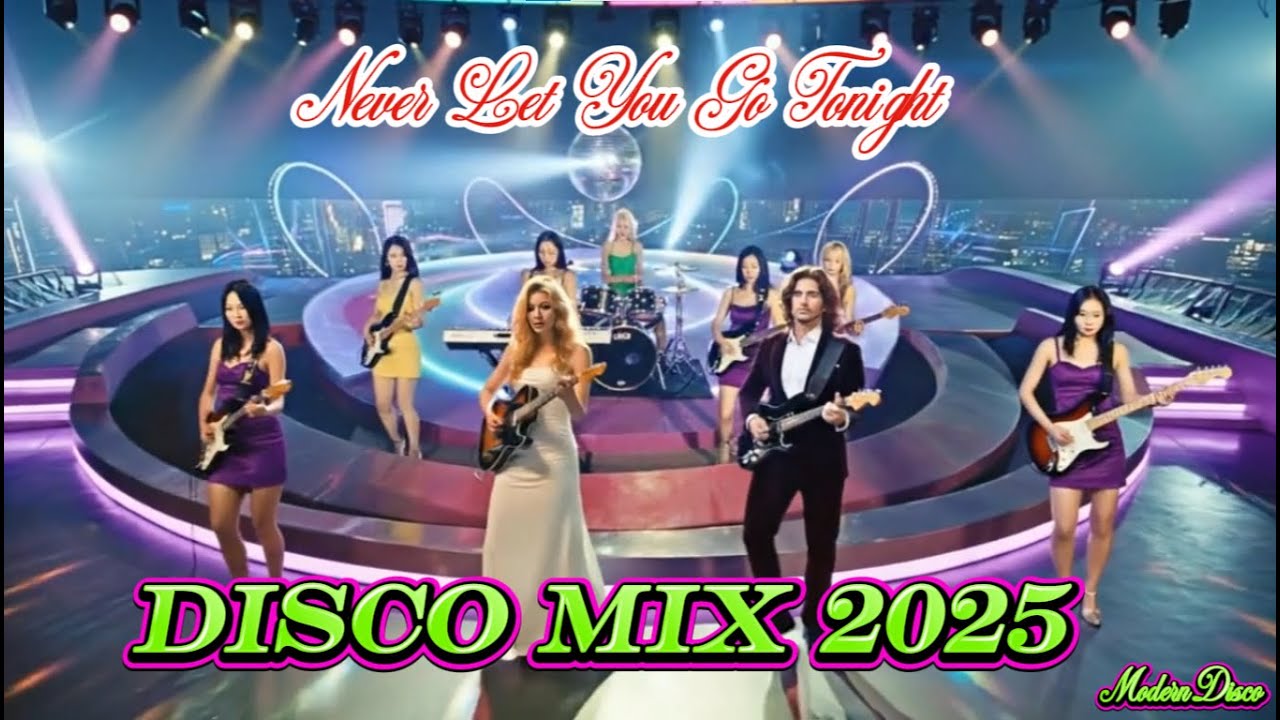 Modern Talking Remix &ndash; Never Let You Go Tonight | Best Eurodisco 2025 | ModernDisco Style