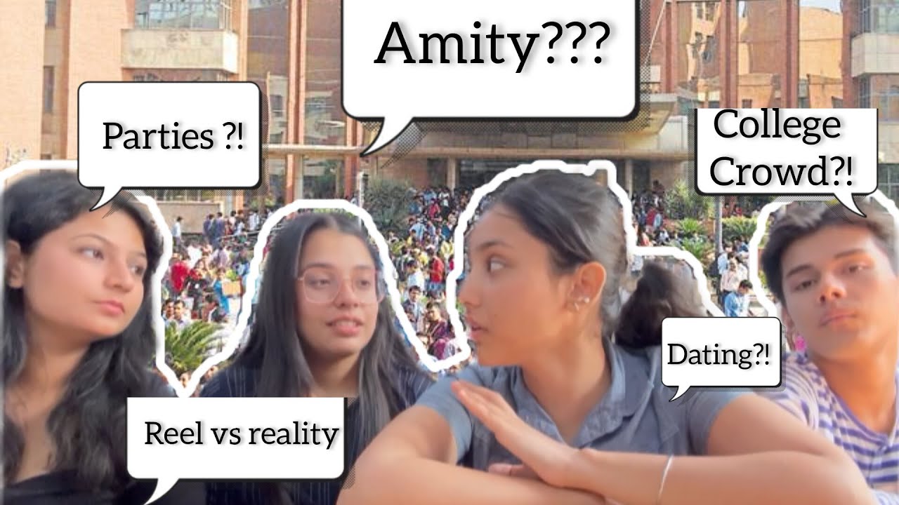AMITY UNIVERSITY NOIDA *Real advice* |watch this before going to college 📚
