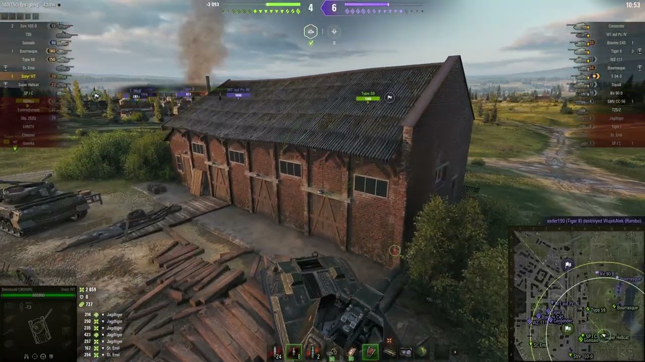 Steyr WT ACE, High Caliber, Confederate, Sniper, Defender! Against tier 9