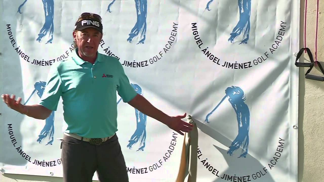 Miguel Ángel Jiménez Golf Academy - Potencia tu swing