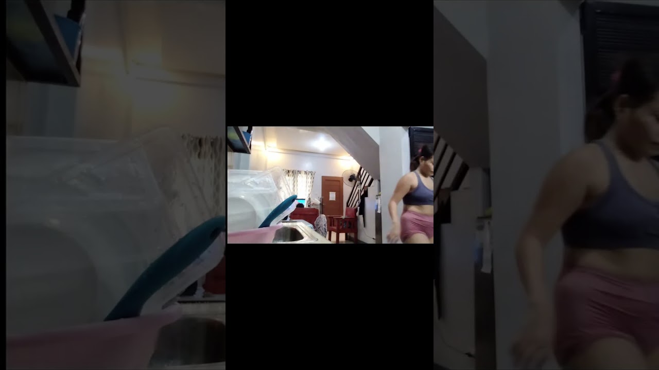 "Filipina Chores: Laundry, Dishes & Mopping"