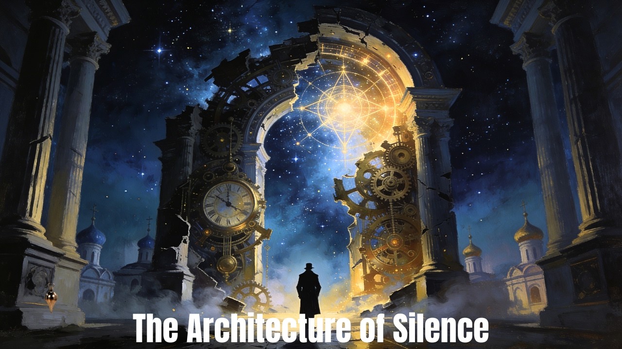 The Architecture of Silence – Iron Pendulum | A Journey Through Eternity