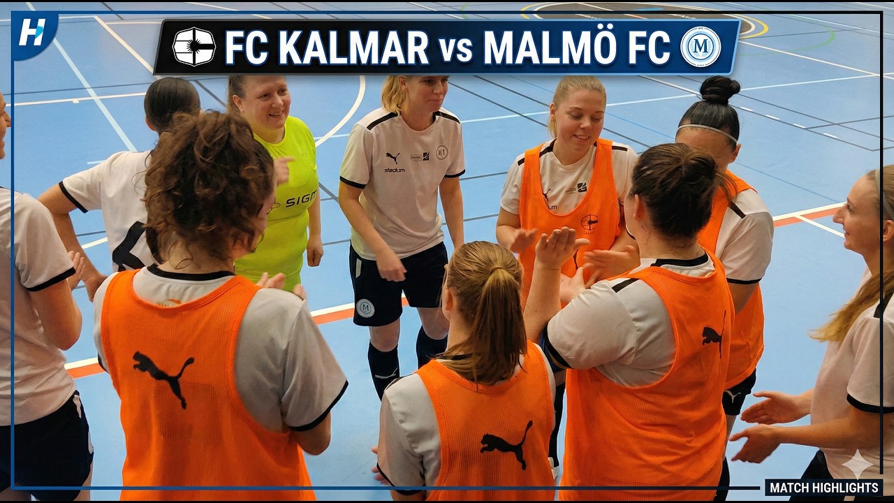 [Highlights Futsal Damer] FC Kalmar - Malmö Futsal Club