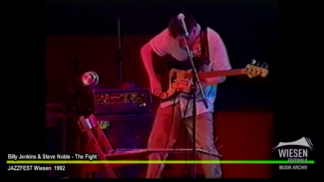 WIESEN ARCHIV - TEIL 29 - BILLY JENKINS & STEVE NOBLE - JAZZFEST 1992