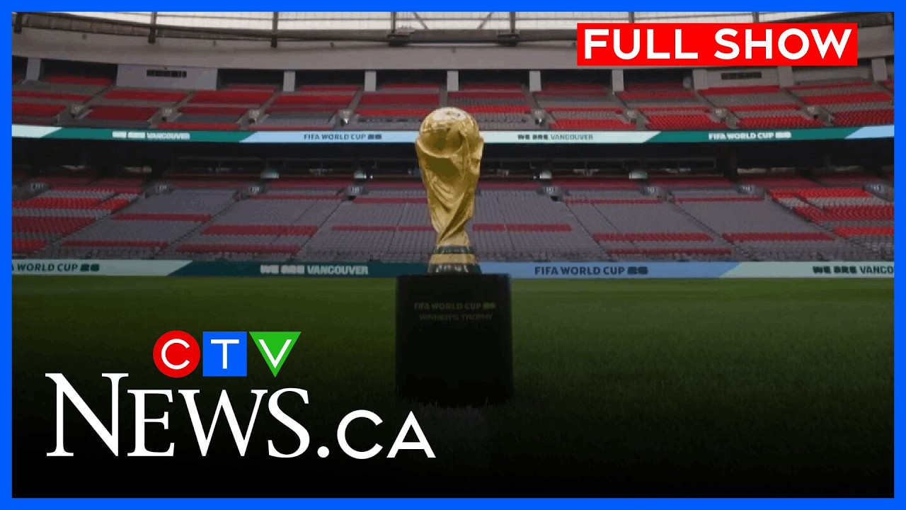Countdown to FIFA World Cup | CTV Your Morning Vancouver for March 3, 2026