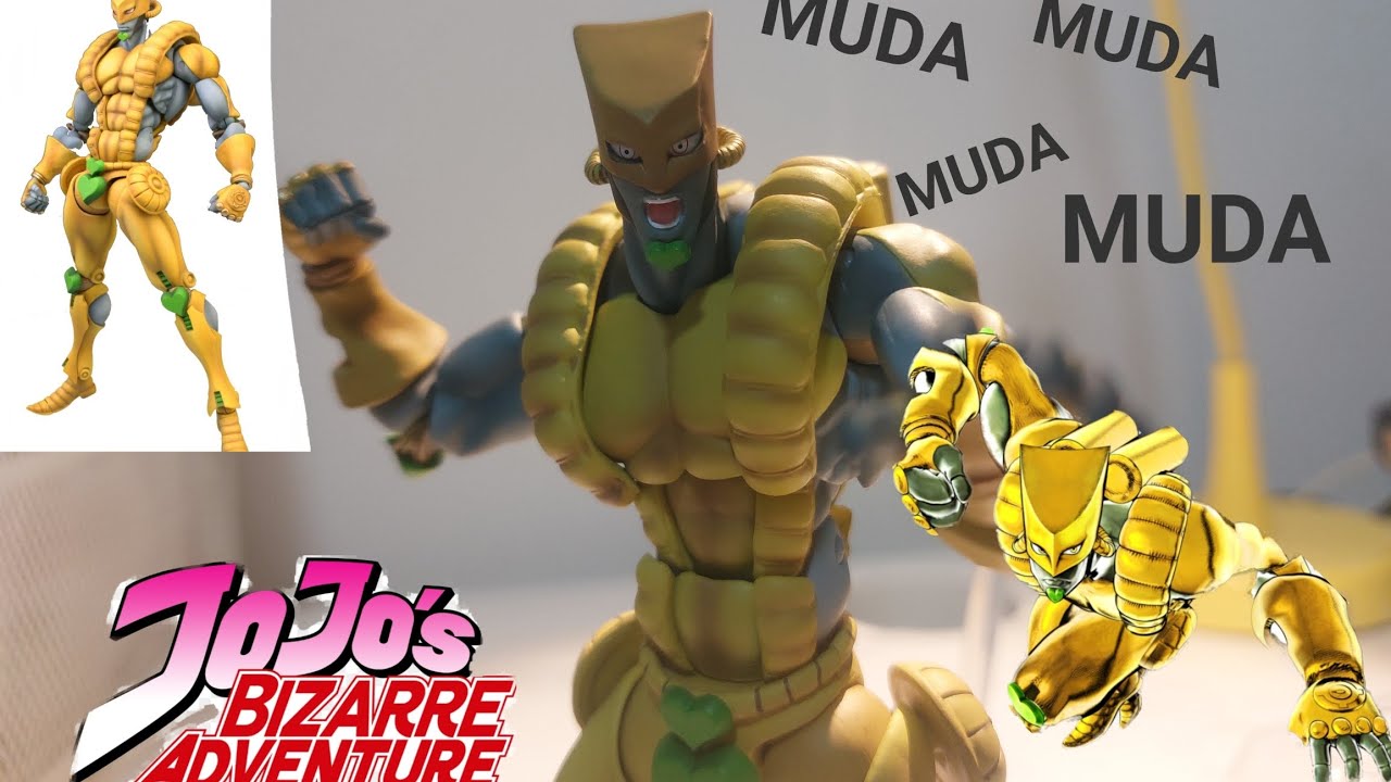 Фигурка ДжоДжо The World Распаковка и Обзор/JoJo Action Figure The World Unboxing and Review