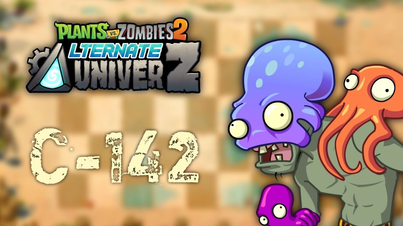 PvZ2 Alternate UniverZ (1.8.1) | C-142 | Beach Jumpers