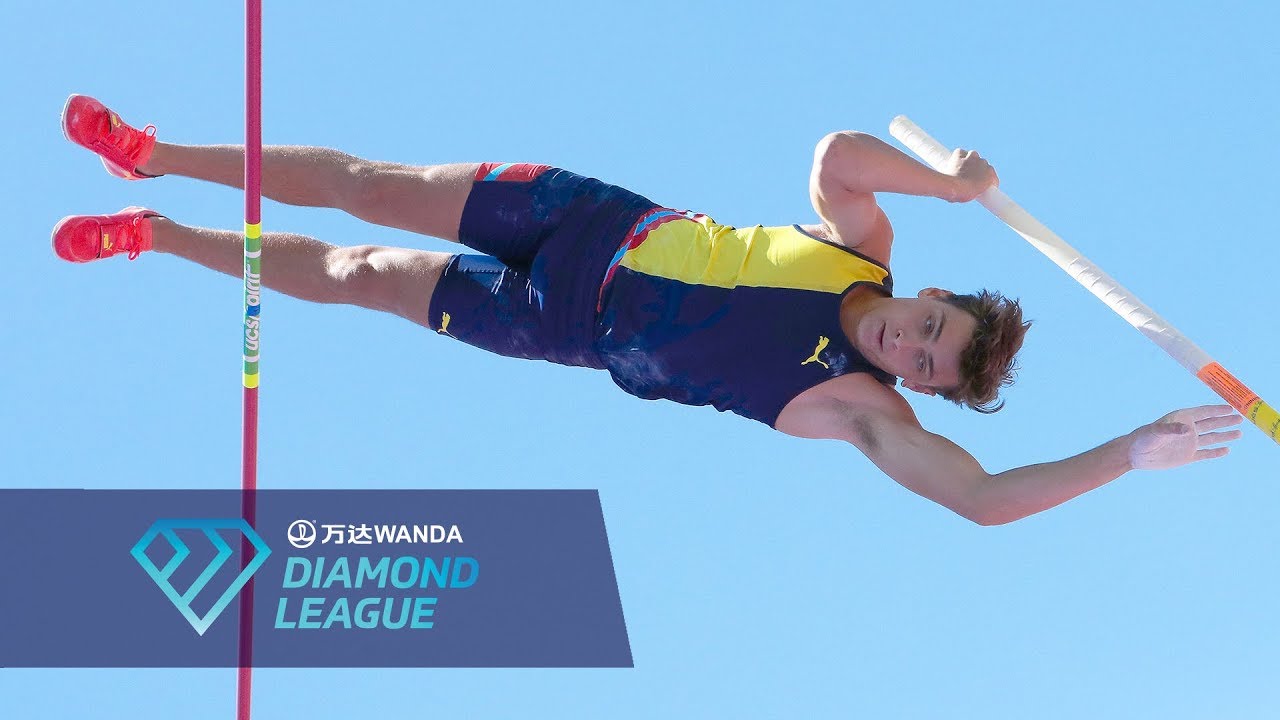The Best of Armand Duplantis in the Wanda Diamond League