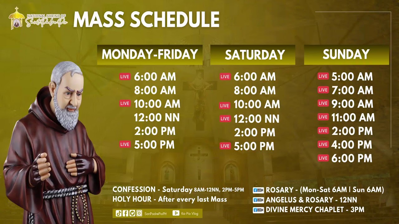 May 2, 2026 | 5 p.m. - Fifth Sunday of Easter | Anticipated Mass