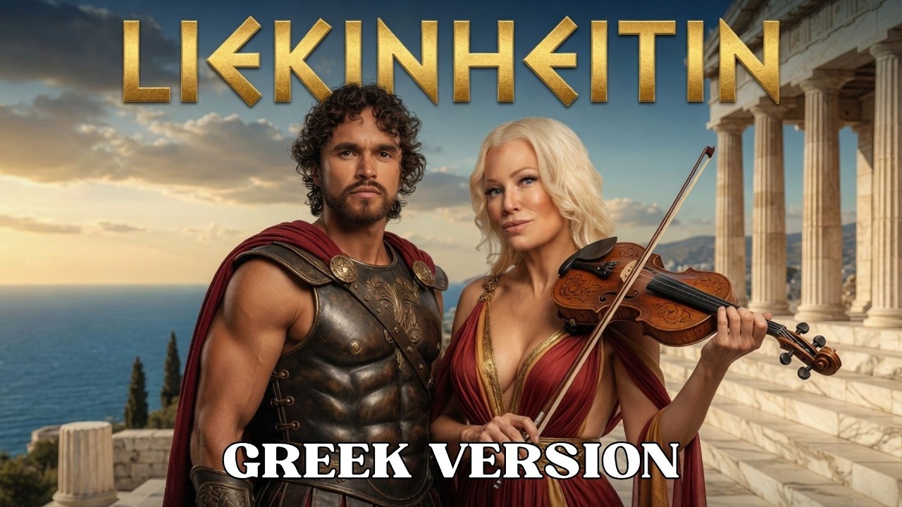Linda Lampenius x Pete Parkkonen &ndash; Liekinheitin, Greek Version (Candidate Eurovision 2026)