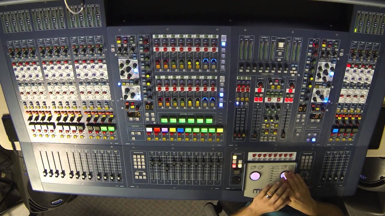 Midas Pro 3 - FX & GEQ (6 of 8)