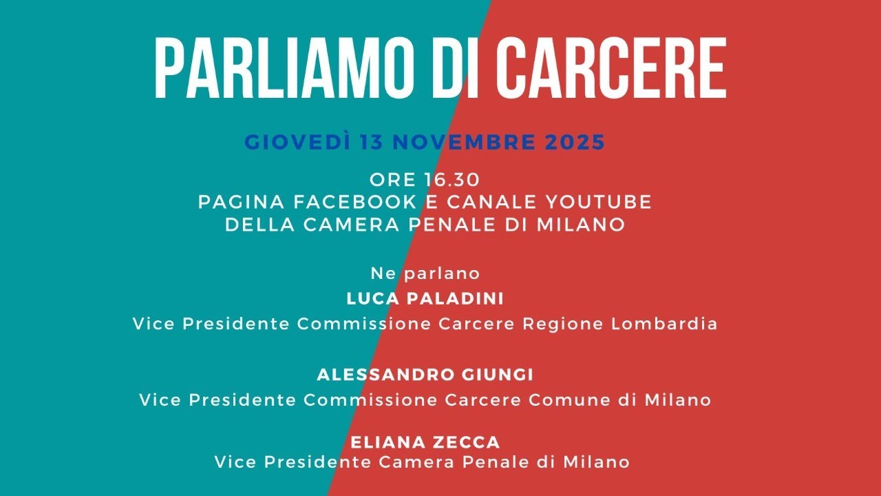 I CONFRONTI DELLA CAMERA PENALE