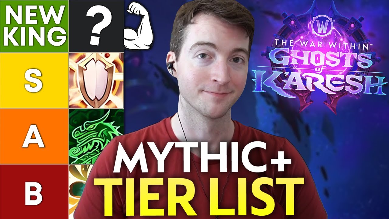 Official Tier List 11.2 Mythic+ Healers