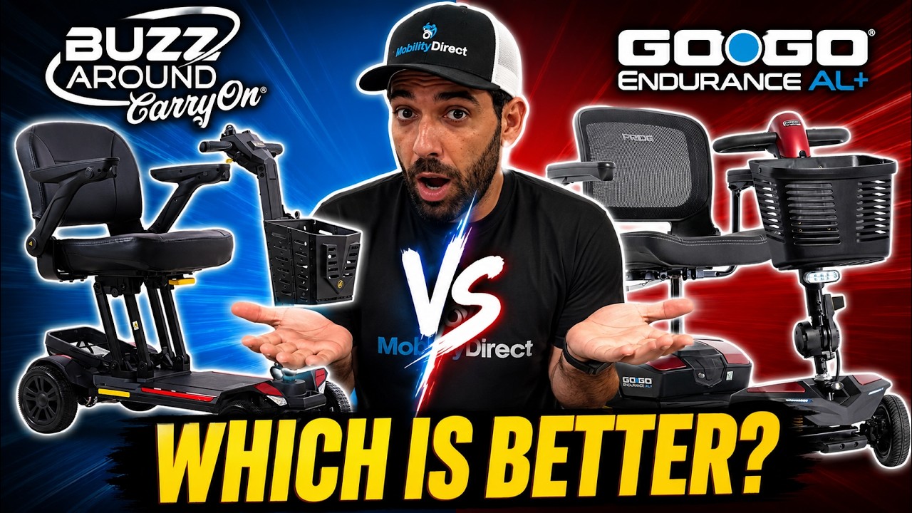 Buzzaround Carry-On vs GoGo Endurance AL Plus | Which Is Better?