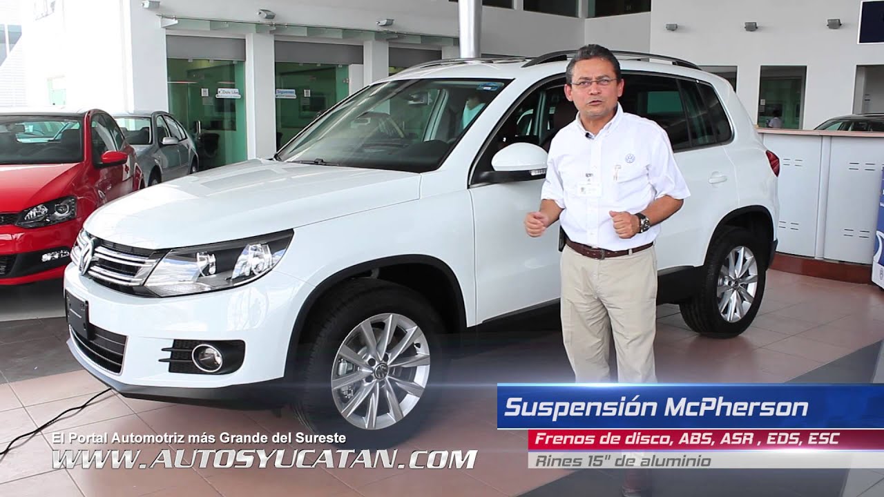 Volkswagen Tiguan por autosyucatan.com