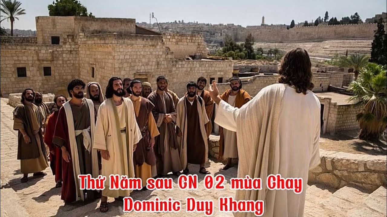 Thứ Năm sau chúa nhật 02 mùa Chay 