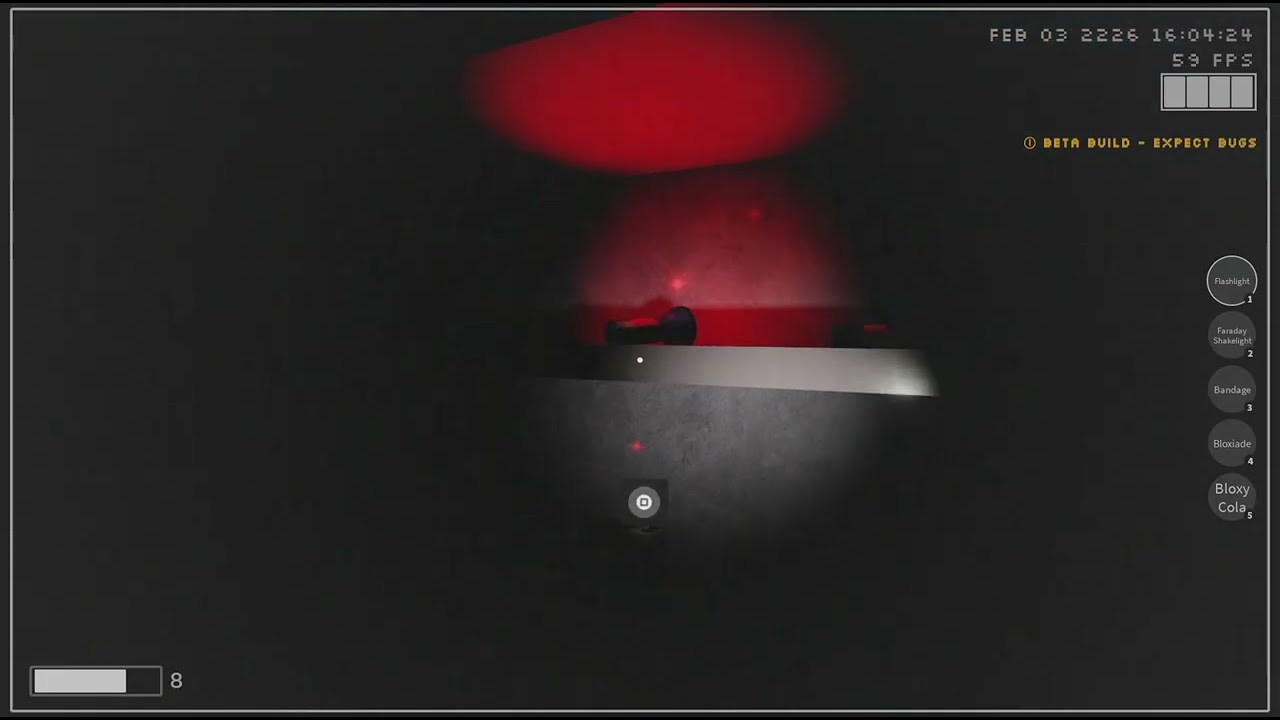 Tactical Shakelight? Cool! (Rooms Found Footage Renovated)