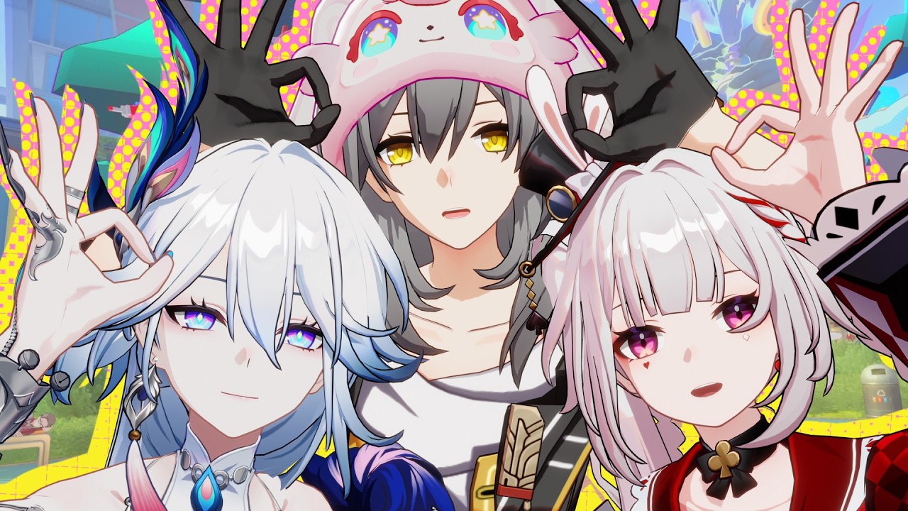 スタレキャラ総勢28名で #火花ダンス してみた【崩壊：スターレイルMMD】