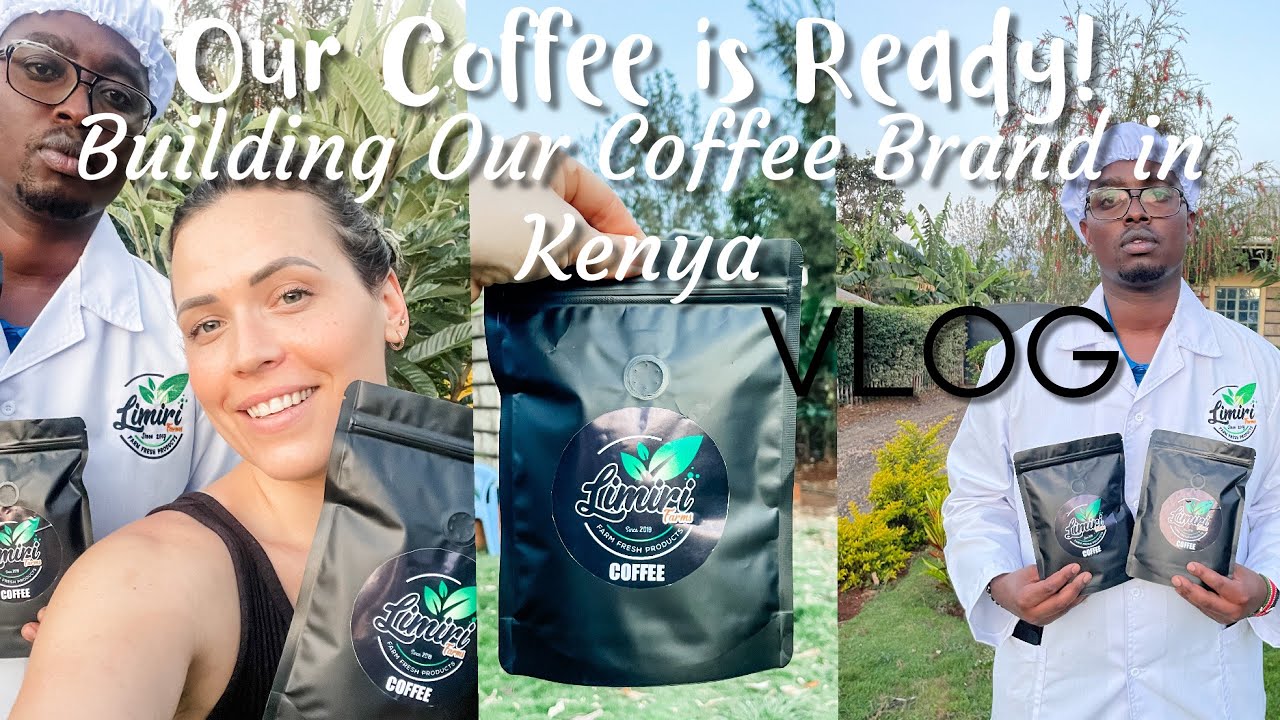 We Are Officially in the Coffee Business | Life in Kenya | Vlog | Agribusiness| Limiri Farms |