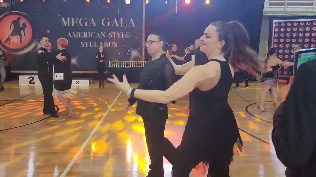 MEGA GALA AMERICAN STYLE SYLLABUS 2025 G.MASTER Α.RUMBA
