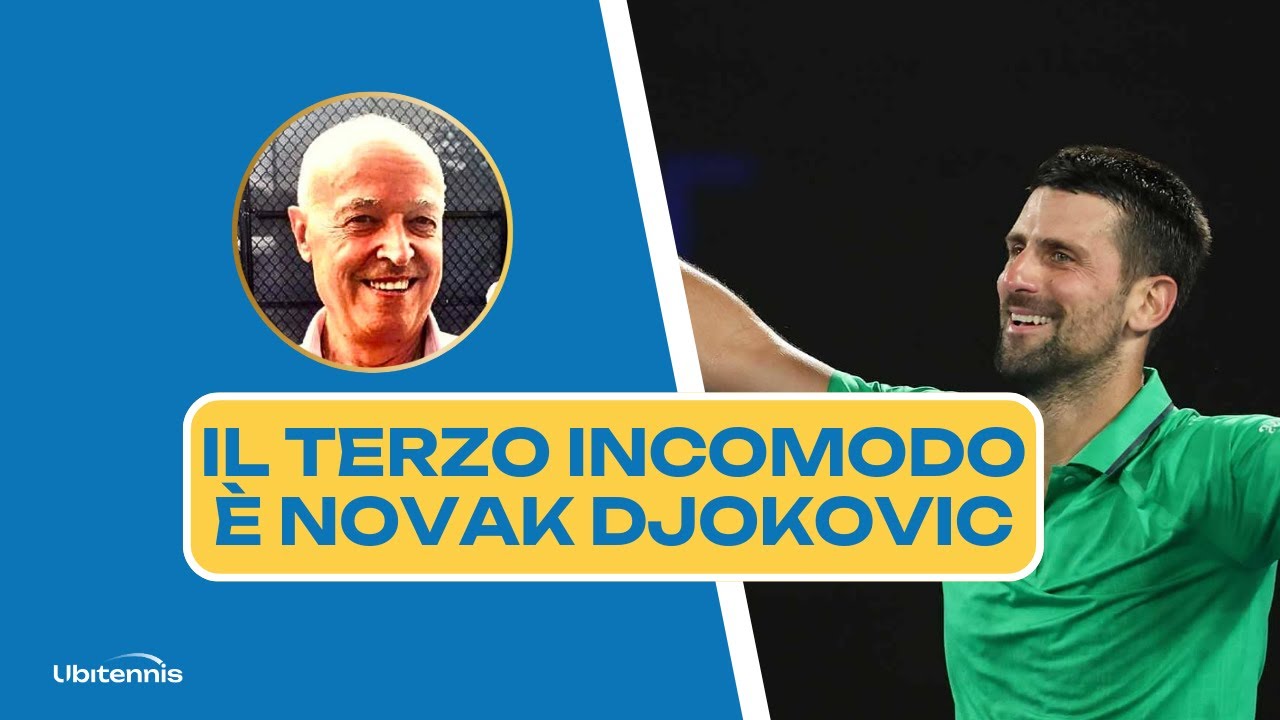 Il terzo incomodo è Novak #Djokovic