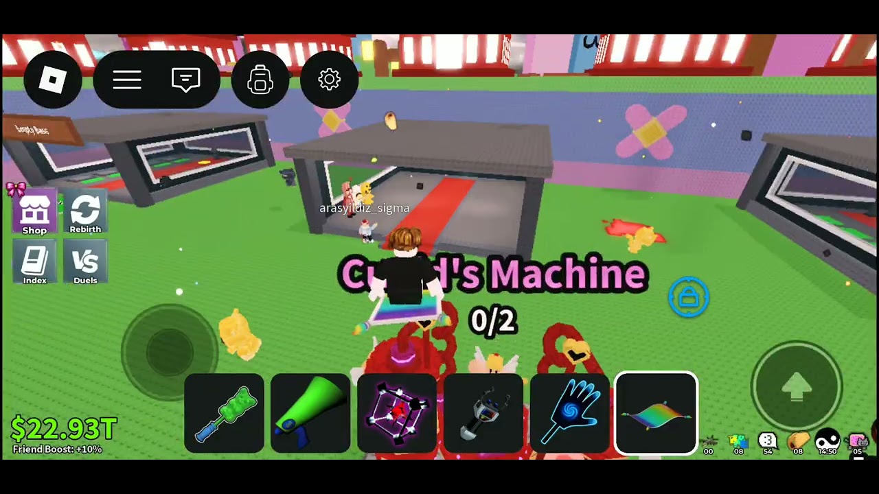 Saturday admin abuse :)